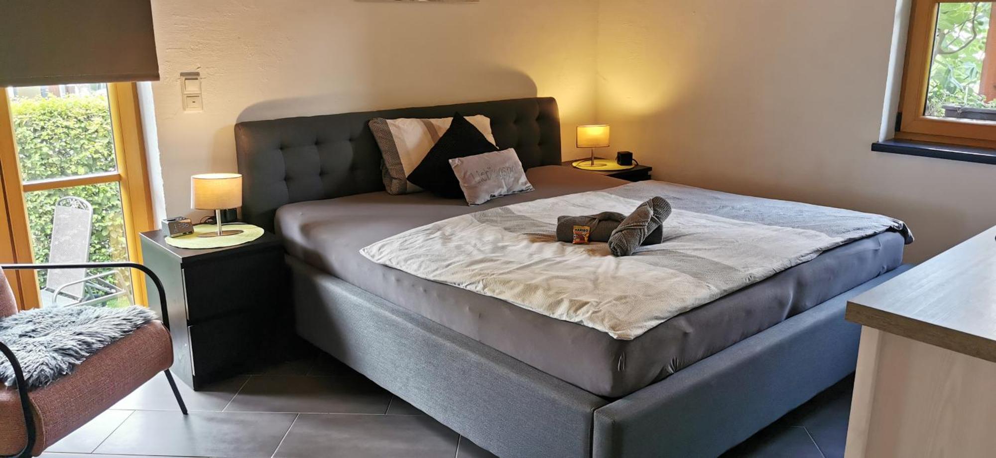 Ferienwohnung Strata Montana Бенсхайм Екстериор снимка