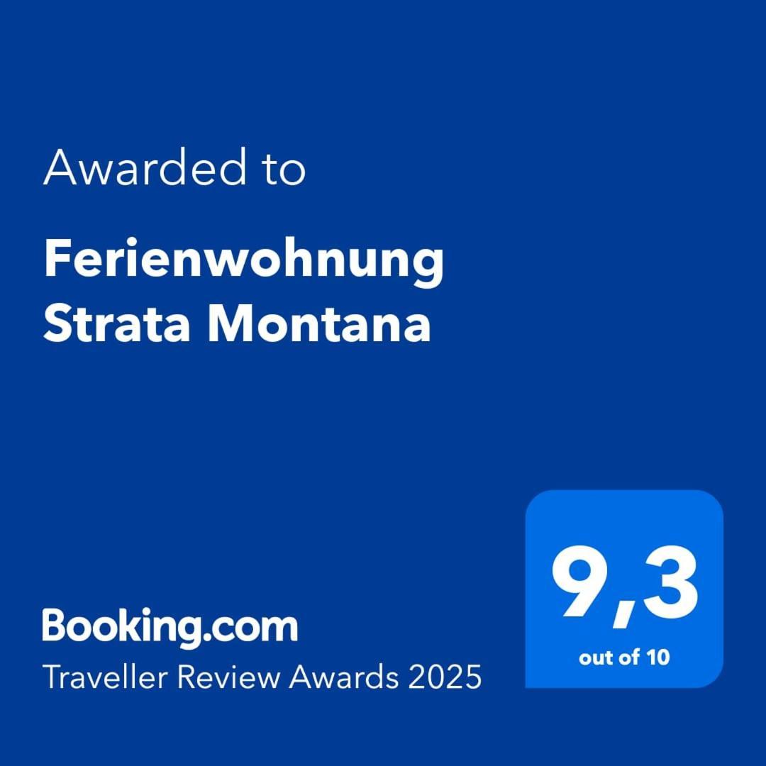 Ferienwohnung Strata Montana Бенсхайм Екстериор снимка